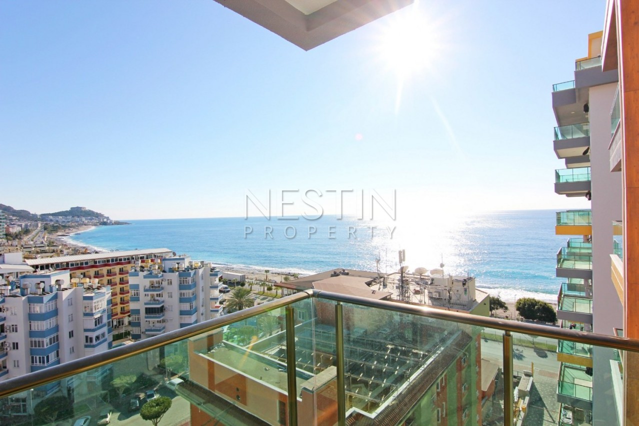 Квартира 2+1 в районе Махмутлар с видом на море и горы фото 29