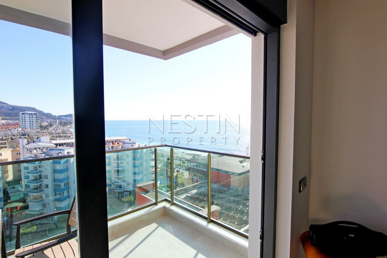 Квартира 2+1 в районе Махмутлар с видом на море и горы фото 30