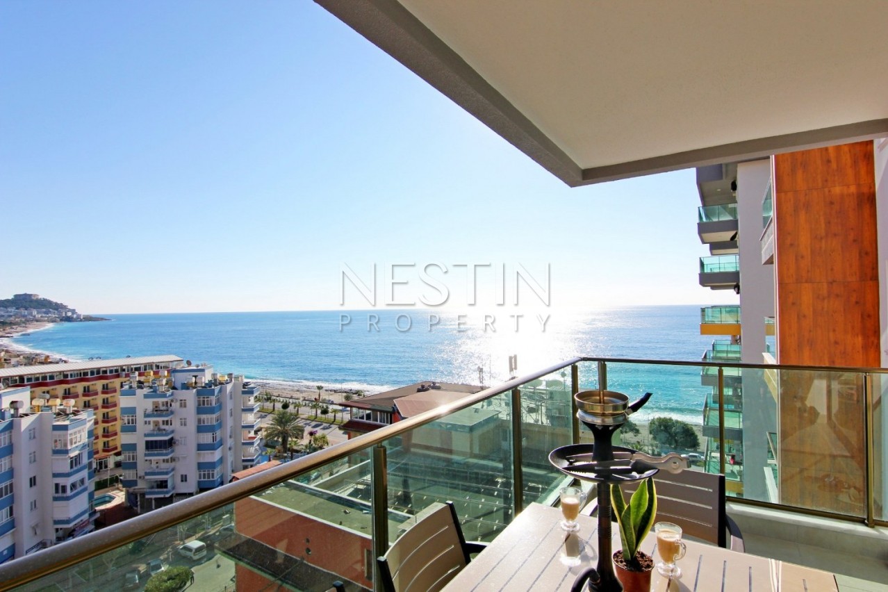 Квартира 2+1 в районе Махмутлар с видом на море и горы фото 31