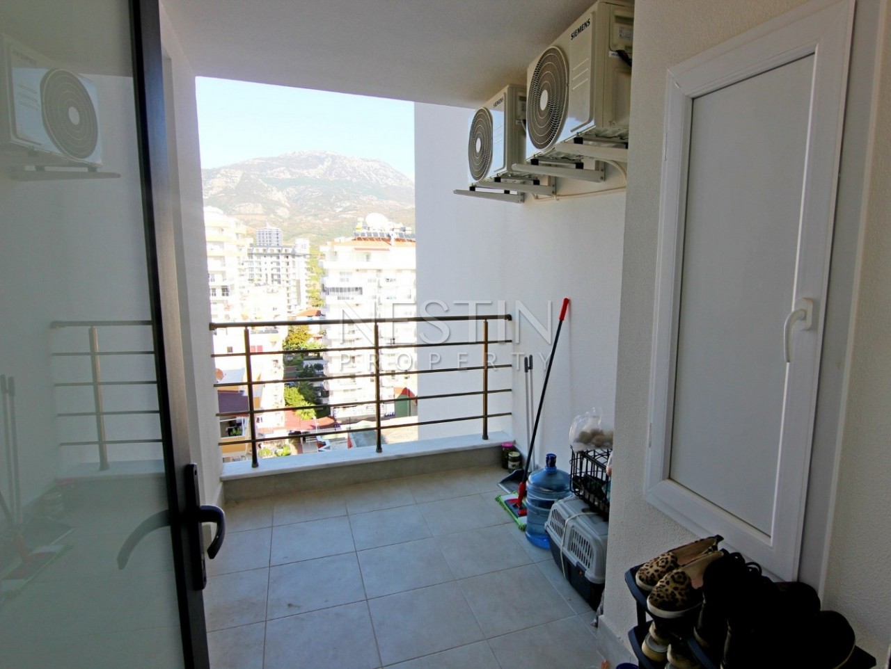 Квартира 2+1 в районе Махмутлар с видом на море и горы фото 32