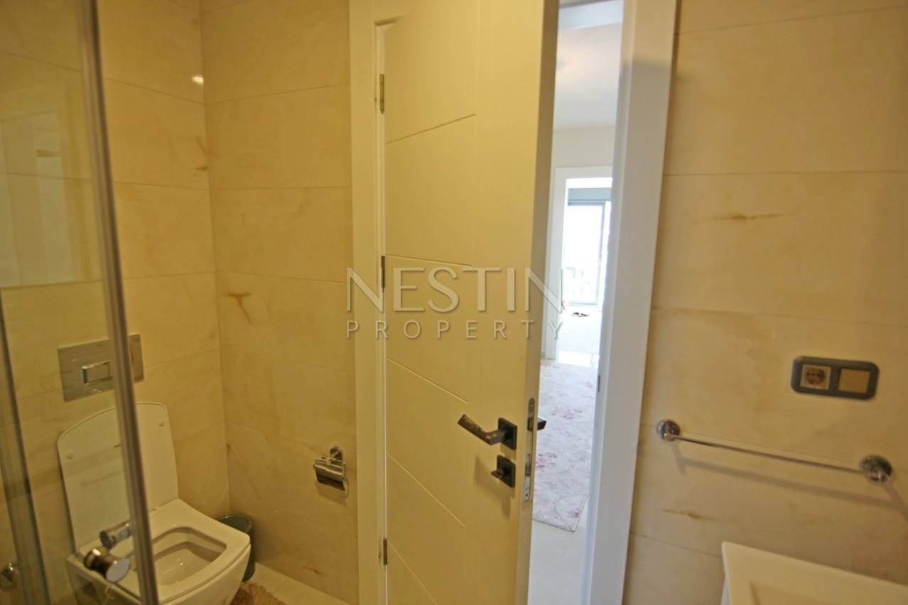 Квартира 2+1 в районе Махмутлар с видом на море и горы фото 33