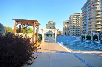 Светлая квартира 1+1 в районе Махмутлар в 350 м от Средиземного моря фото 3