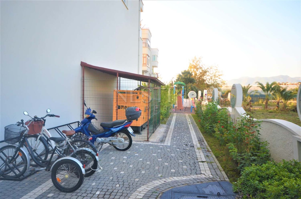 Светлая квартира 1+1 в районе Махмутлар в 350 м от Средиземного моря фото 9