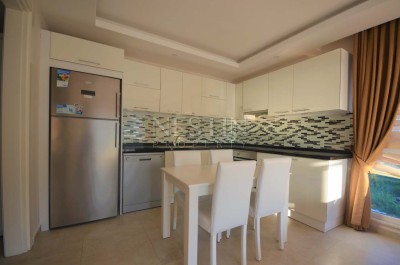 Светлая квартира 1+1 в районе Махмутлар в 350 м от Средиземного моря фото 11