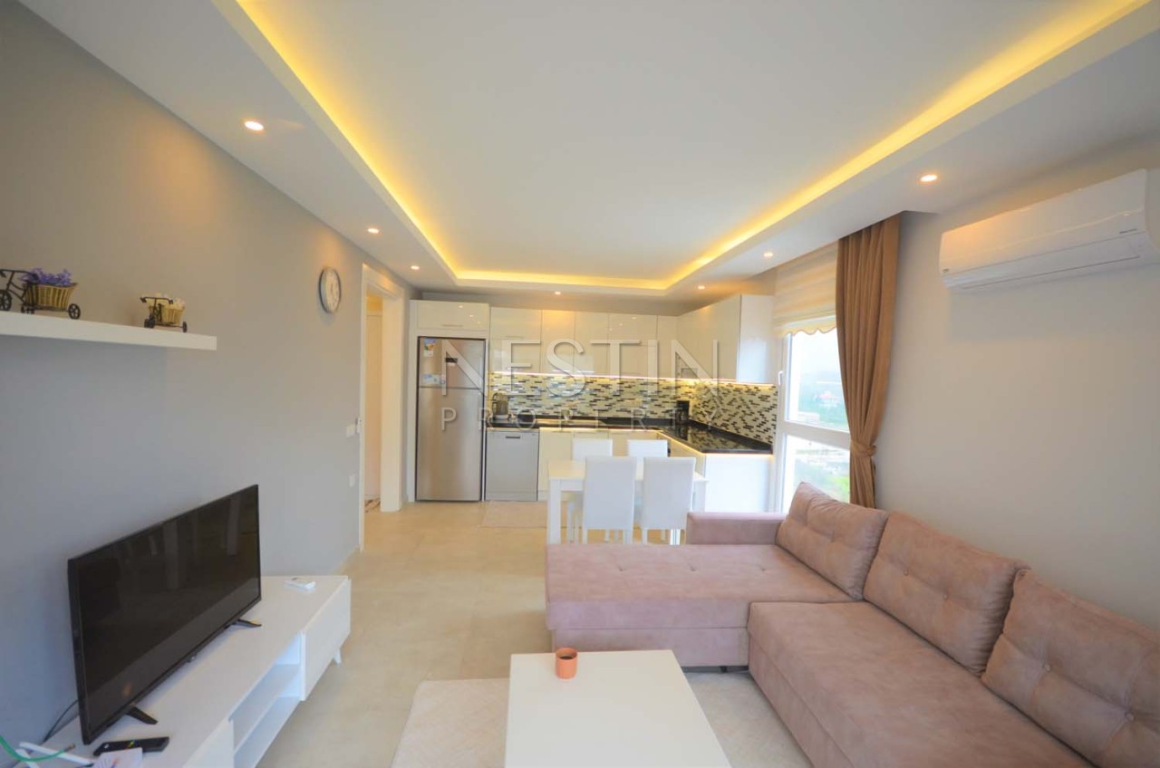 Светлая квартира 1+1 в районе Махмутлар в 350 м от Средиземного моря фото 13