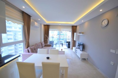 Светлая квартира 1+1 в районе Махмутлар в 350 м от Средиземного моря фото 14