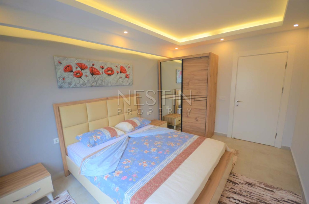 Светлая квартира 1+1 в районе Махмутлар в 350 м от Средиземного моря фото 17