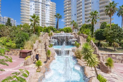 Квартира пентхаус 4+1 в комплексе района Махмутлар с видом на море и горы фото 9