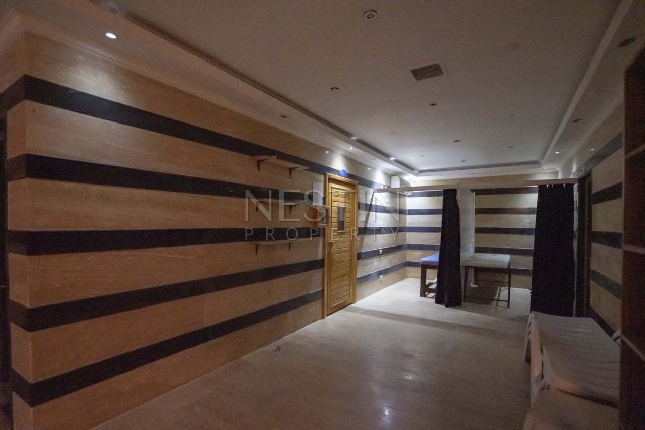 Квартира пентхаус 4+1 в комплексе района Махмутлар с видом на море и горы фото 13