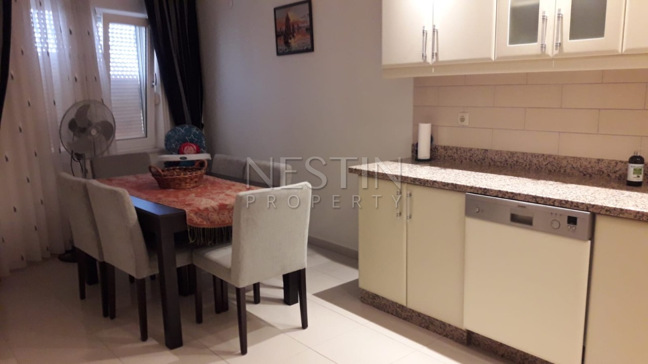 Квартира пентхаус 4+1 в комплексе района Махмутлар с видом на море и горы фото 18