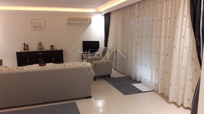 Квартира пентхаус 4+1 в комплексе района Махмутлар с видом на море и горы фото 19