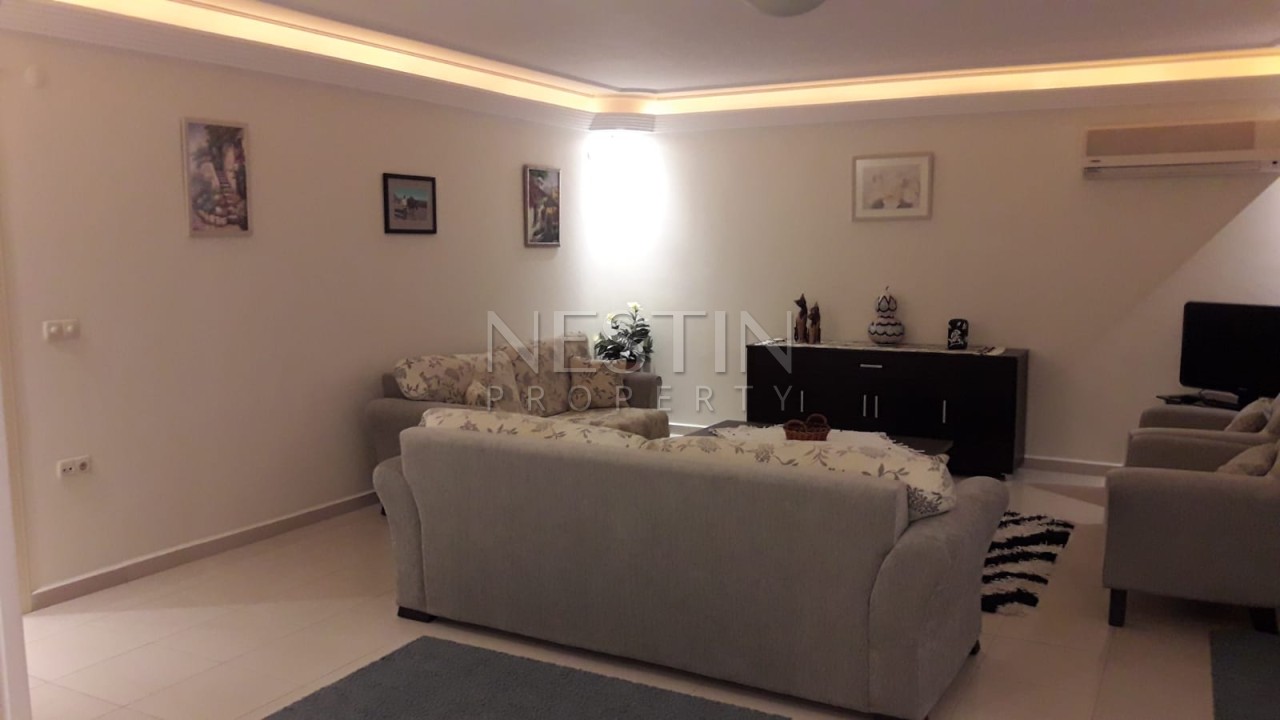 Квартира пентхаус 4+1 в комплексе района Махмутлар с видом на море и горы фото 20