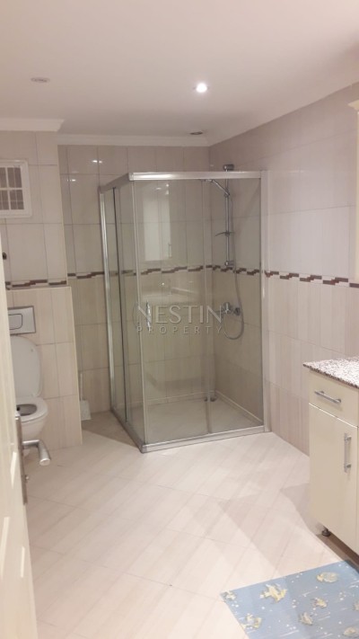 Квартира пентхаус 4+1 в комплексе района Махмутлар с видом на море и горы фото 22