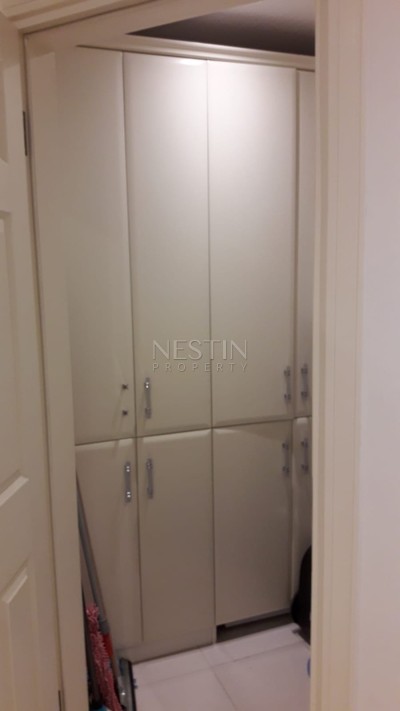 Квартира пентхаус 4+1 в комплексе района Махмутлар с видом на море и горы фото 24