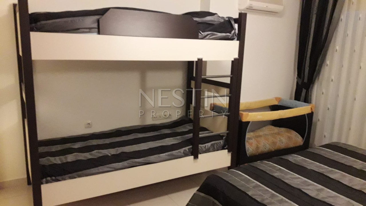 Квартира пентхаус 4+1 в комплексе района Махмутлар с видом на море и горы фото 25