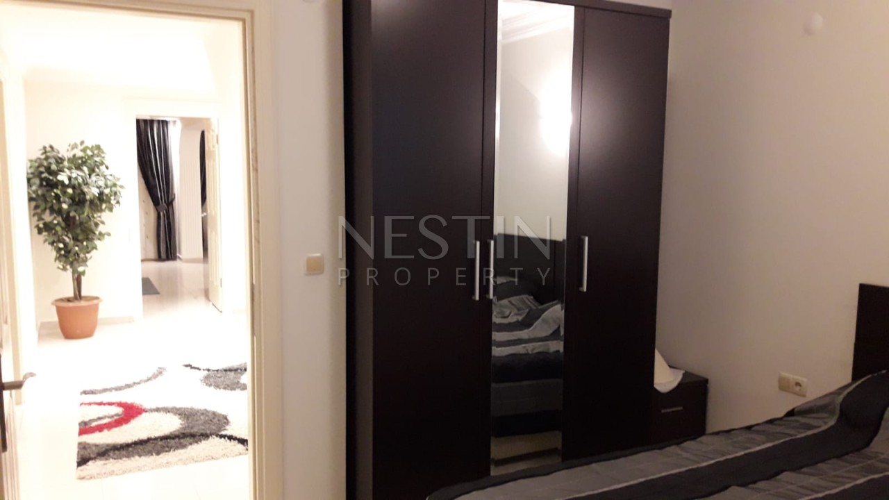 Квартира пентхаус 4+1 в комплексе района Махмутлар с видом на море и горы фото 27