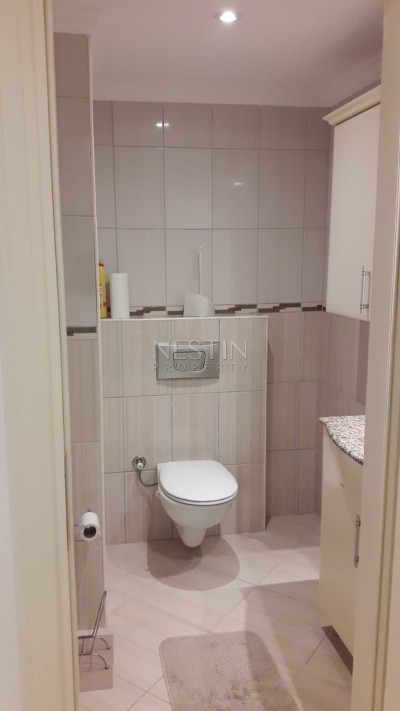 Квартира пентхаус 4+1 в комплексе района Махмутлар с видом на море и горы фото 28