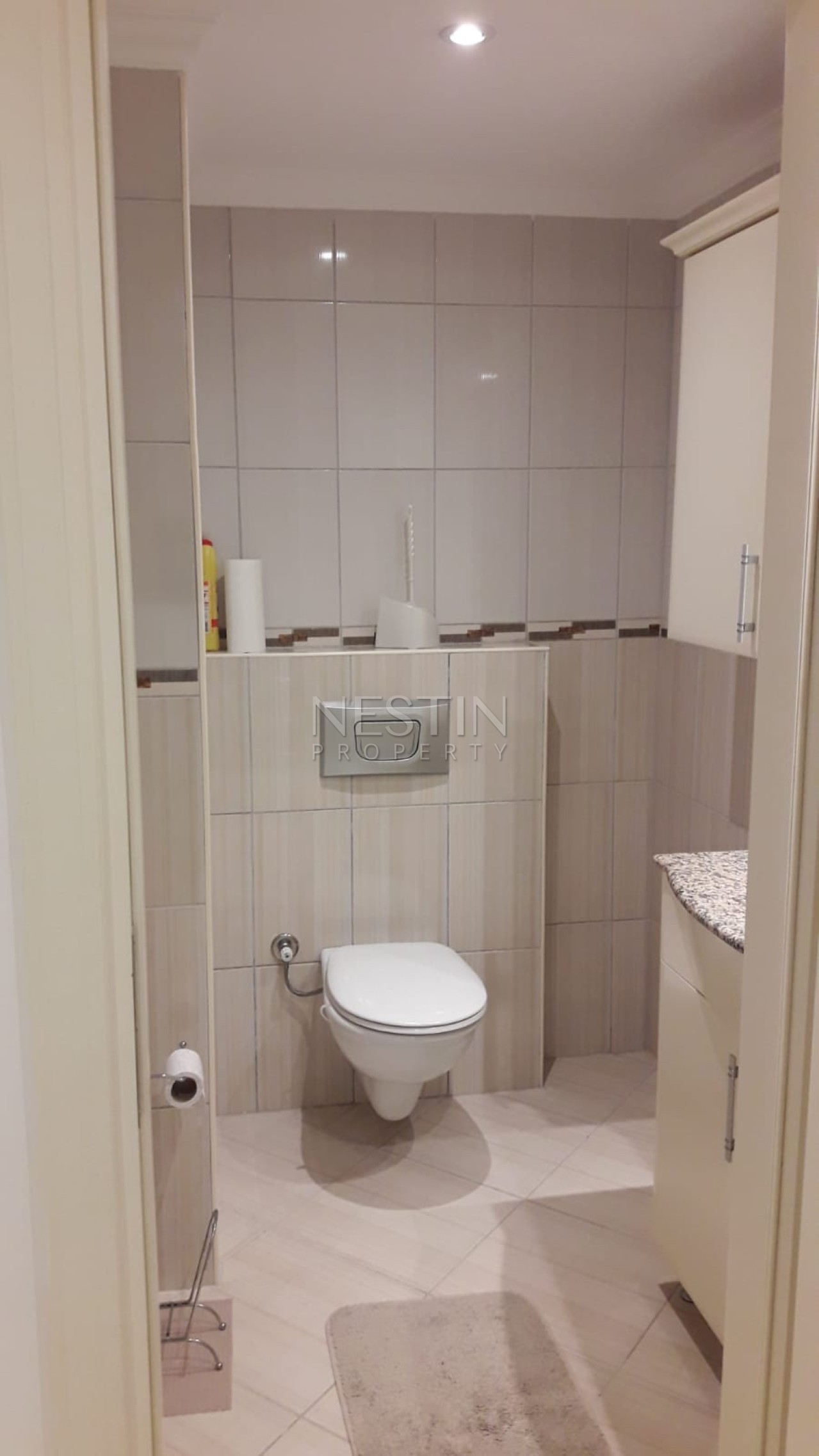 Квартира пентхаус 4+1 в комплексе района Махмутлар с видом на море и горы фото 28