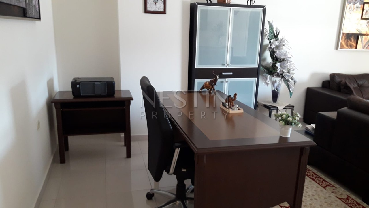 Квартира пентхаус 4+1 в комплексе района Махмутлар с видом на море и горы фото 30