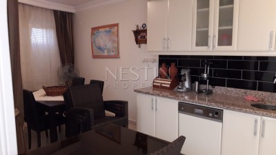 Квартира пентхаус 4+1 в комплексе района Махмутлар с видом на море и горы фото 39