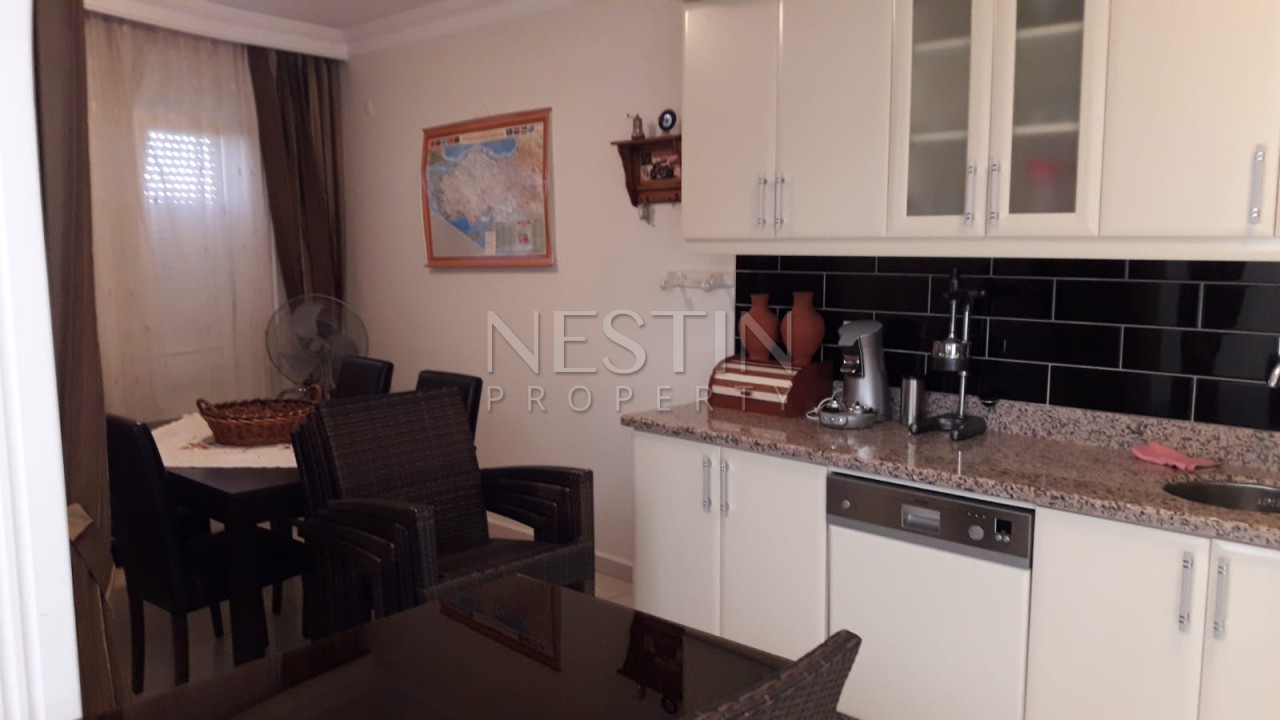 Квартира пентхаус 4+1 в комплексе района Махмутлар с видом на море и горы фото 39