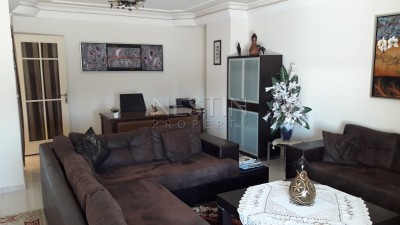 Квартира пентхаус 4+1 в комплексе района Махмутлар с видом на море и горы фото 41