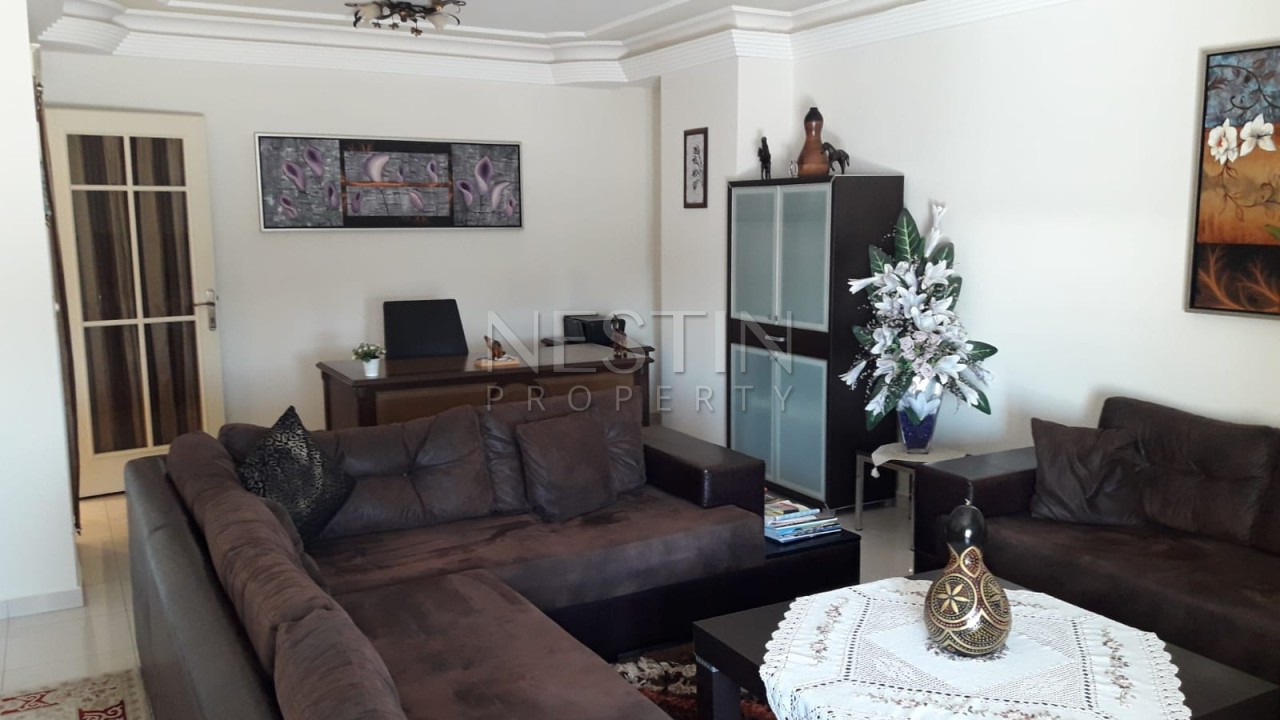 Квартира пентхаус 4+1 в комплексе района Махмутлар с видом на море и горы фото 41