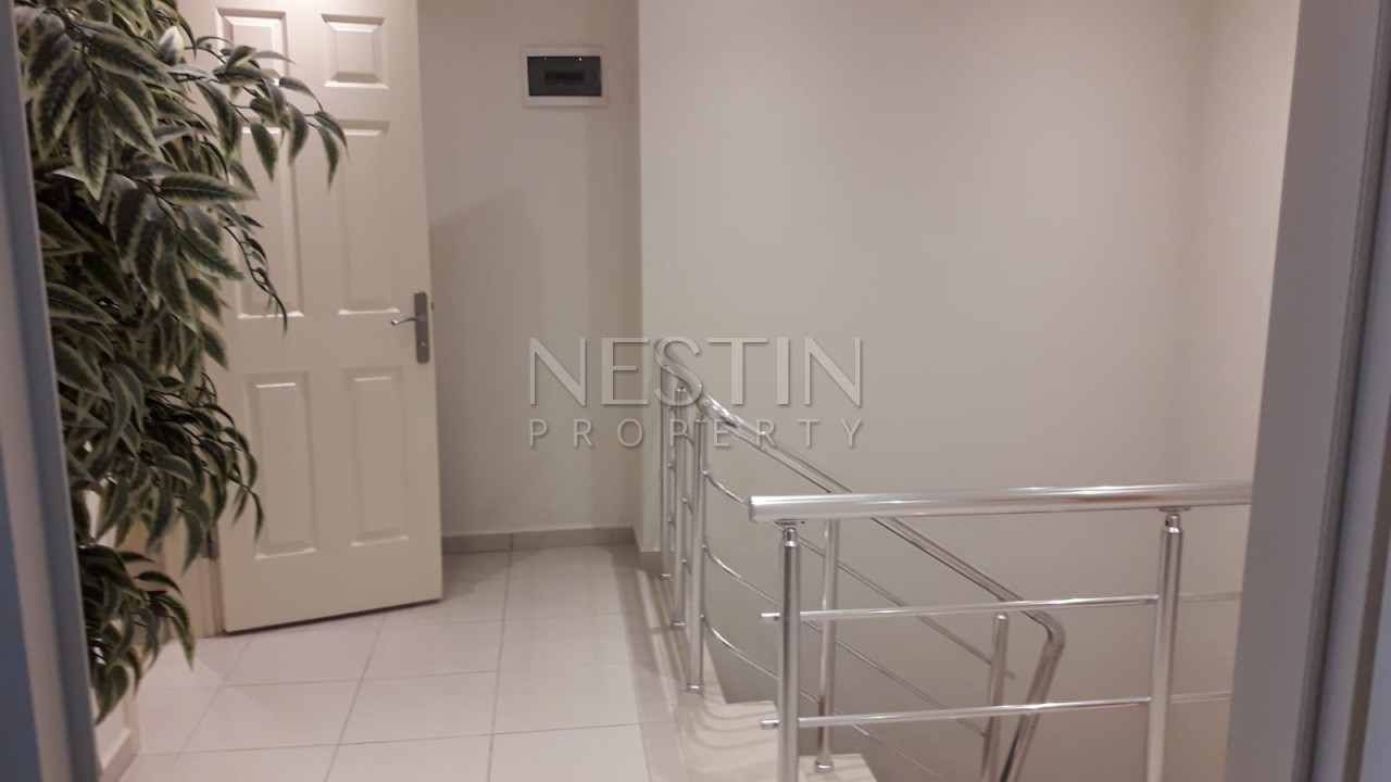 Квартира пентхаус 4+1 в комплексе района Махмутлар с видом на море и горы фото 42