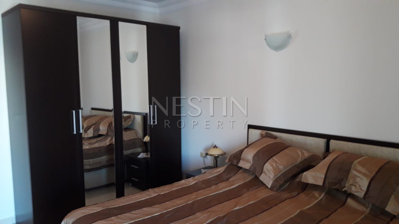 Квартира пентхаус 4+1 в комплексе района Махмутлар с видом на море и горы фото 46