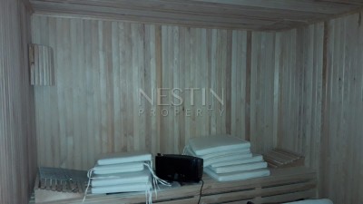 Квартира пентхаус 4+1 в комплексе района Махмутлар с видом на море и горы фото 47