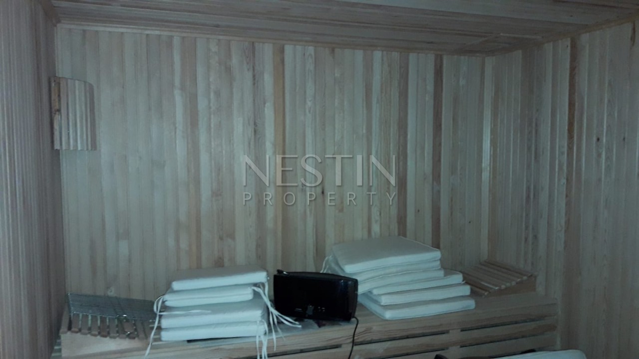 Квартира пентхаус 4+1 в комплексе района Махмутлар с видом на море и горы фото 47