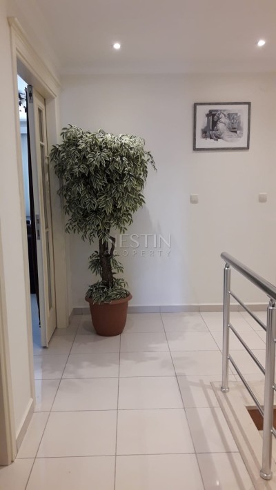 Квартира пентхаус 4+1 в комплексе района Махмутлар с видом на море и горы фото 49