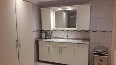 Квартира пентхаус 4+1 в комплексе района Махмутлар с видом на море и горы фото 50