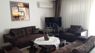 Квартира пентхаус 4+1 в комплексе района Махмутлар с видом на море и горы фото 52