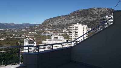 Квартира пентхаус 4+1 в комплексе района Махмутлар с видом на море и горы фото 54