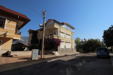 Дуплекс вилла 3+1 в центре города Аланья с красивым видом на горы и море фото 6
