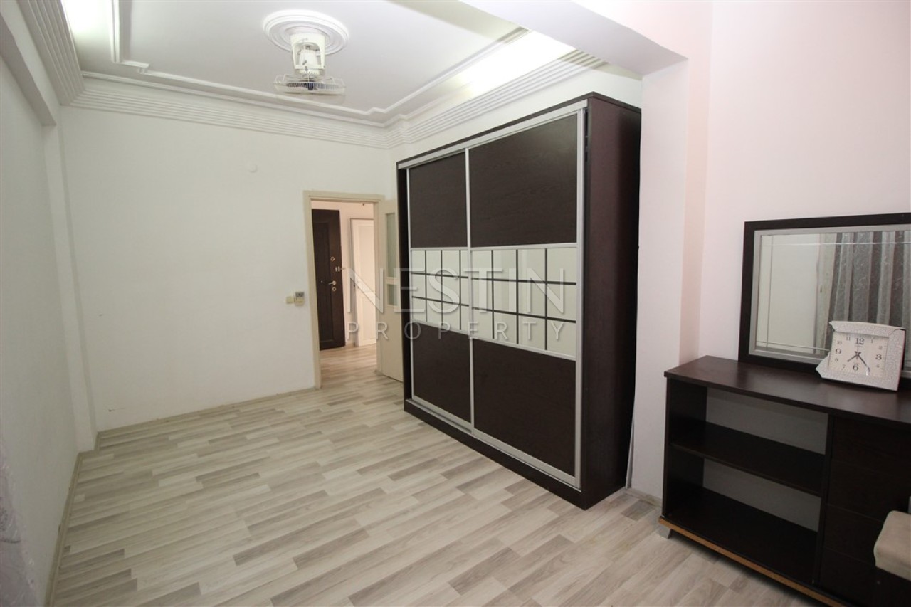 Дуплекс вилла 3+1 в центре города Аланья с красивым видом на горы и море фото 22