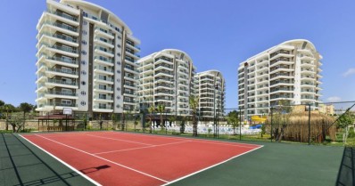 Просторный пентхаус 2+1 в комплексе района Авсаллар фото 2