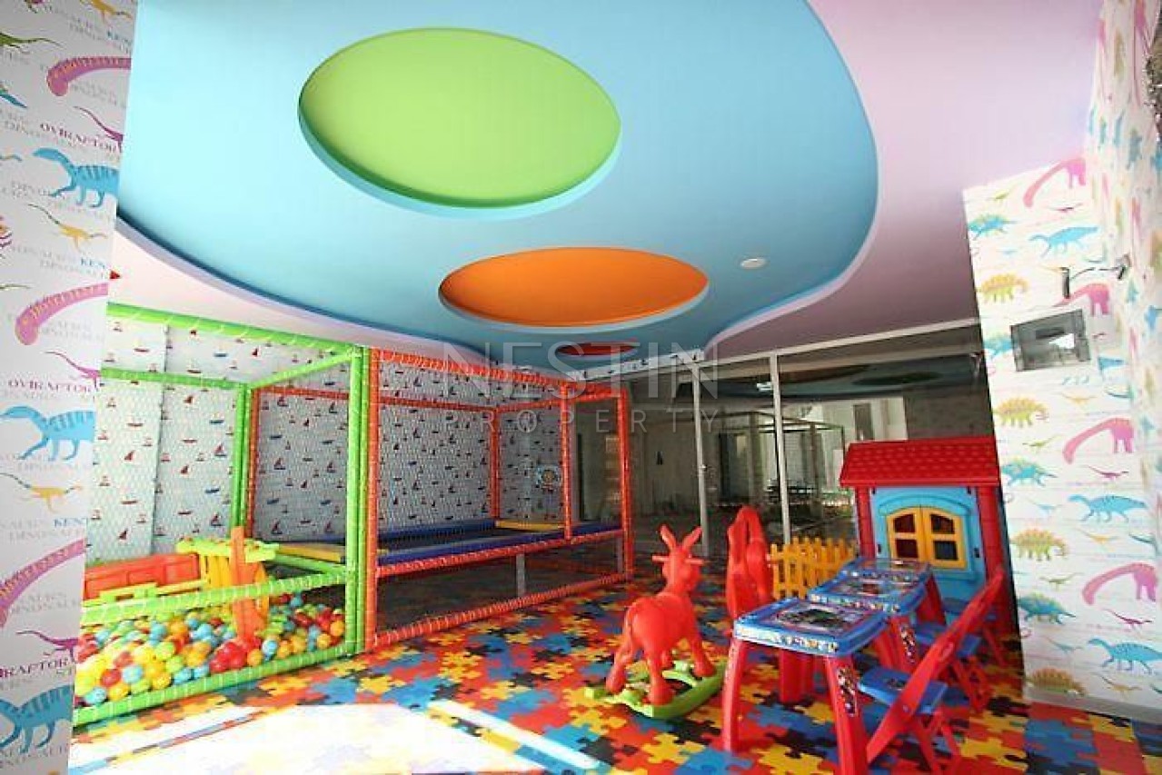 Просторный пентхаус 2+1 в комплексе района Авсаллар фото 10