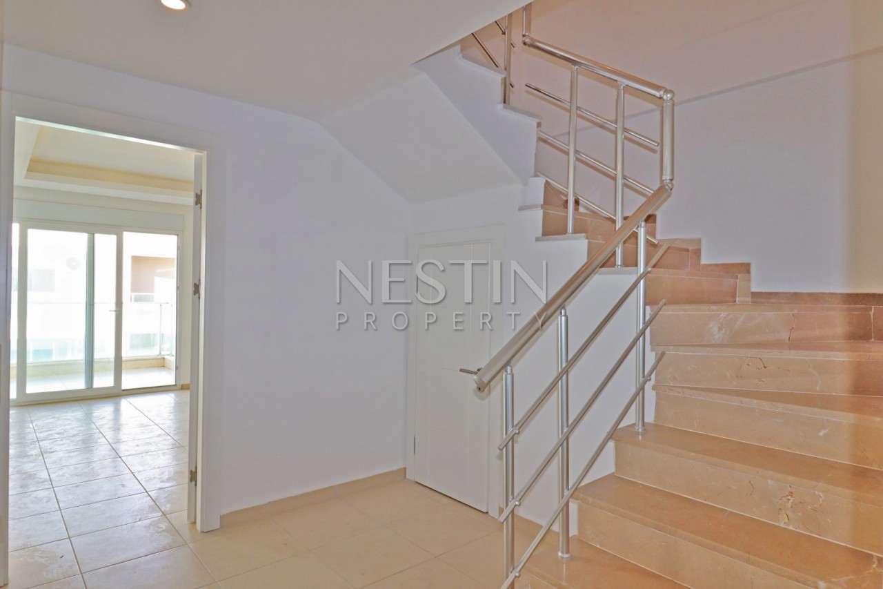 Просторный пентхаус 2+1 в комплексе района Авсаллар фото 13