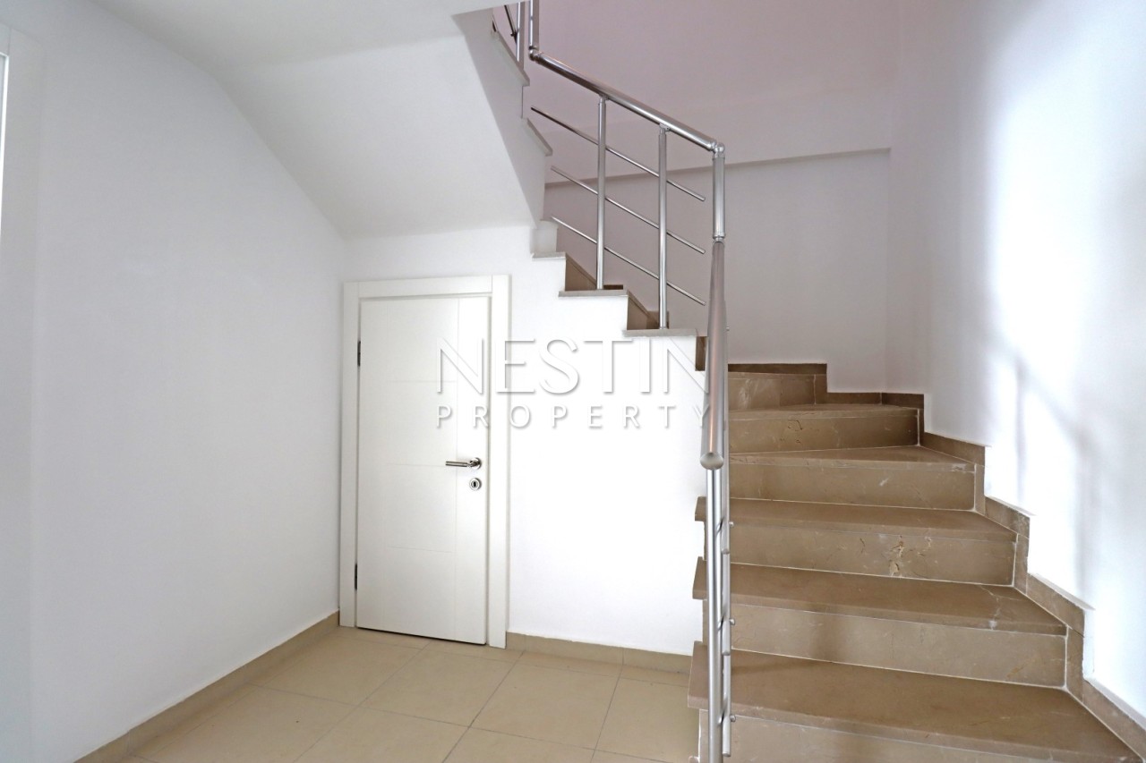 Просторный пентхаус 2+1 в комплексе района Авсаллар фото 14