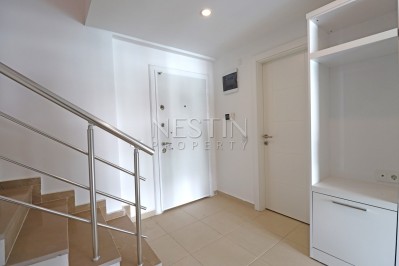 Просторный пентхаус 2+1 в комплексе района Авсаллар фото 15