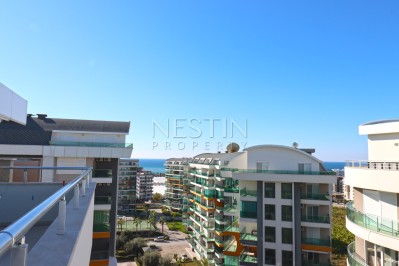 Просторный пентхаус 2+1 в комплексе района Авсаллар фото 31