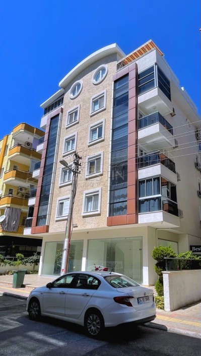 Квартира 1+1 в центре города Аланья в 150 м от пляжа Кейкубат фото 1