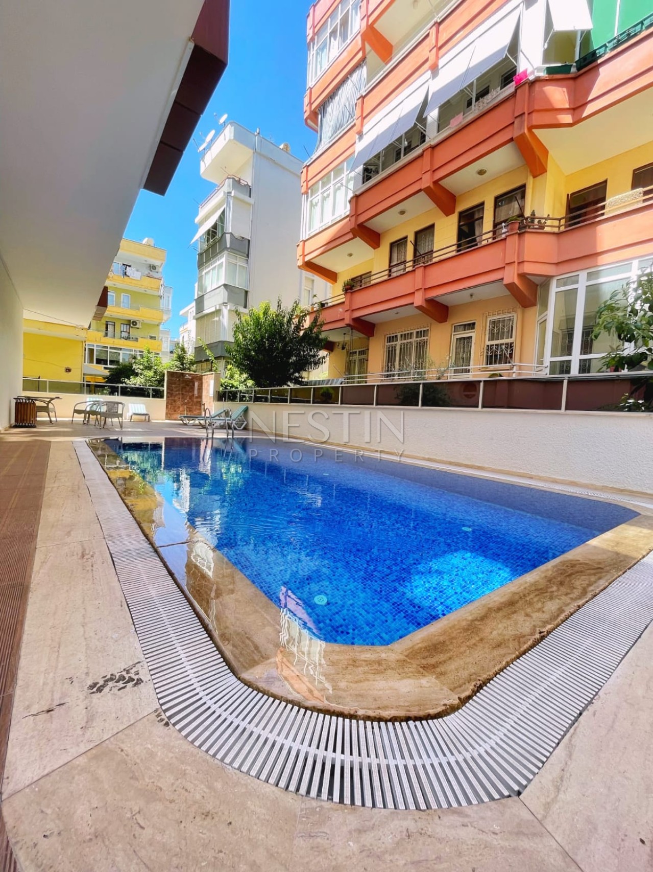 Квартира 1+1 в центре города Аланья в 150 м от пляжа Кейкубат фото 3