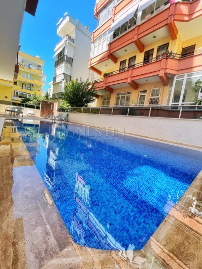 Квартира 1+1 в центре города Аланья в 150 м от пляжа Кейкубат фото 4