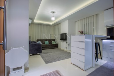 Квартира 1+1 в центре города Аланья в 150 м от пляжа Кейкубат фото 5