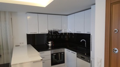 Квартира 1+1 в центре города Аланья в 150 м от пляжа Кейкубат фото 8