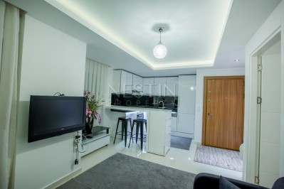 Квартира 1+1 в центре города Аланья в 150 м от пляжа Кейкубат фото 10