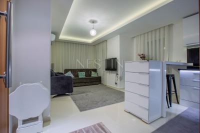 Квартира 1+1 в центре города Аланья в 150 м от пляжа Кейкубат фото 12